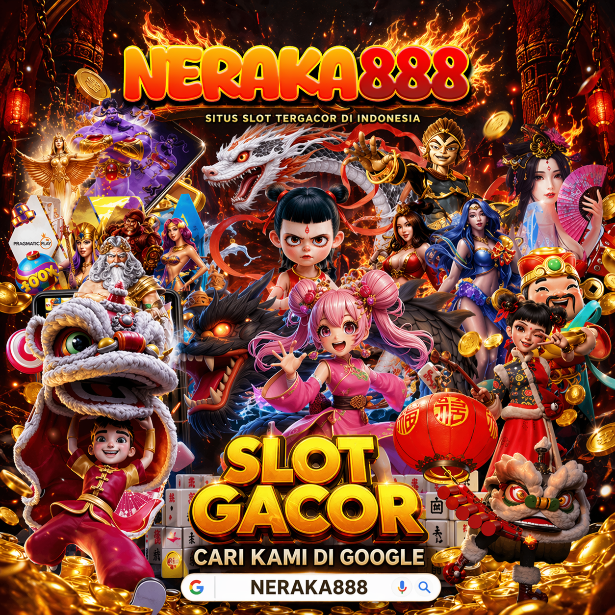 NERAKA888 🐦 Game Slot Pay4D & Bandar Togel Terpercaya Pastinya Resmi
